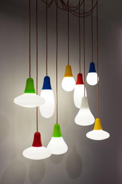 Martinelli Luce Подвесной светильник из полиэтилена sun-id-1486357 - Вид №4