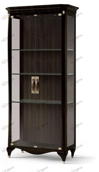 Carpanese Home Витрина из дерева и стекла Heritage 6601
