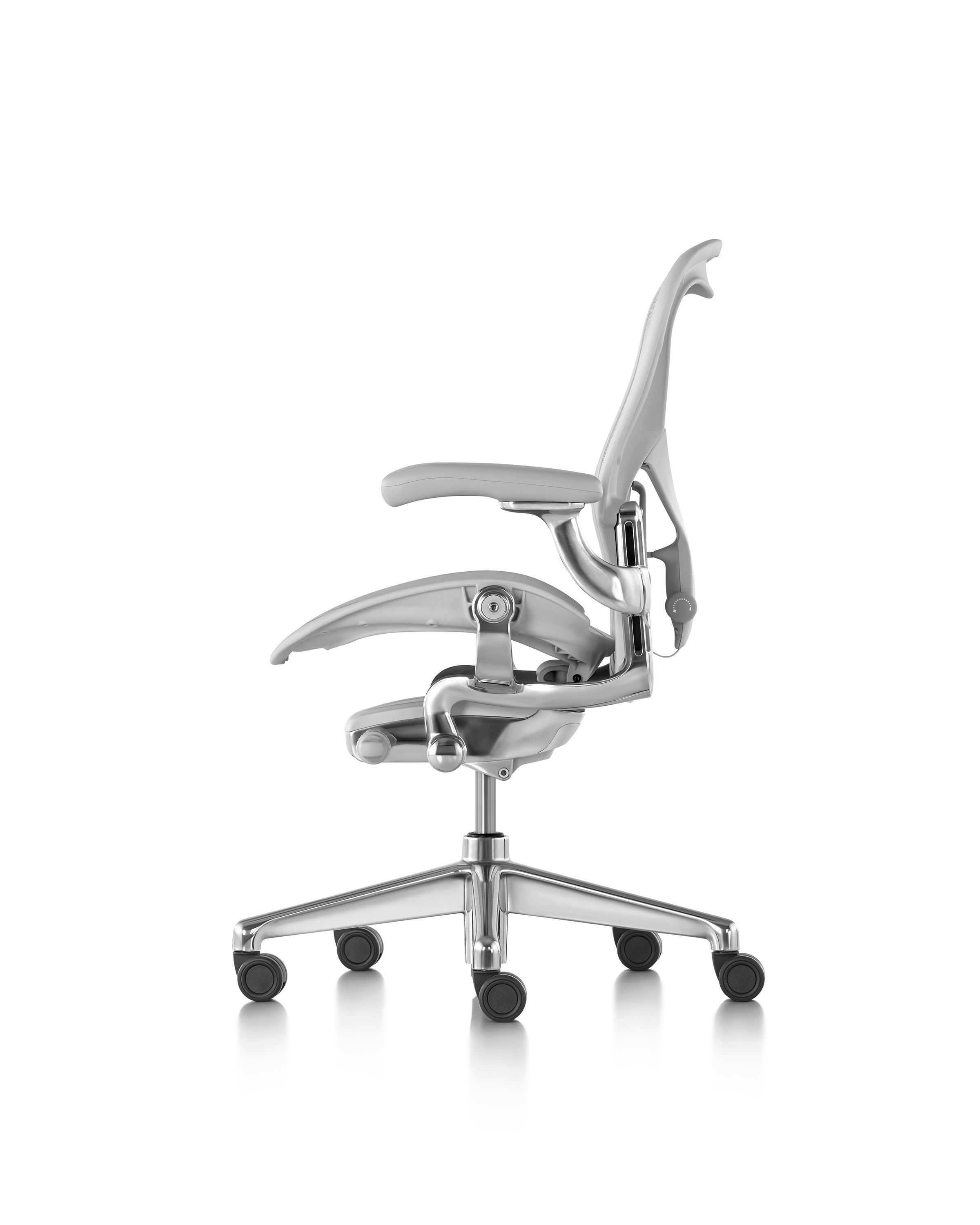 5-спицевое вращающееся офисное кресло с колесами Herman Miller Aeron ARCH-00152986 - Вид №54
