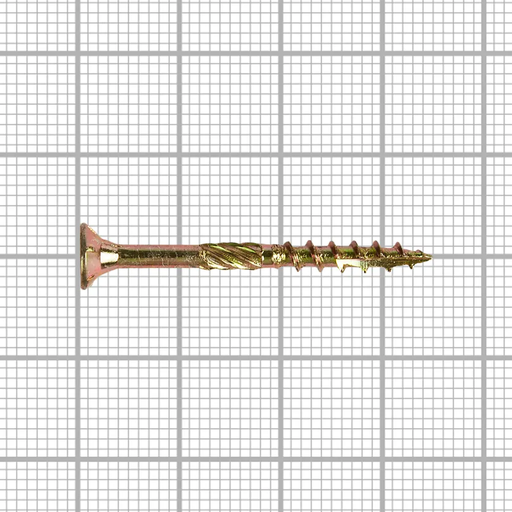 Santreyd: Конструкционные саморезы по дереву 3.5x35 мм с потайной головой (28 шт) 89335574 STLM-1007700 - Вид №3