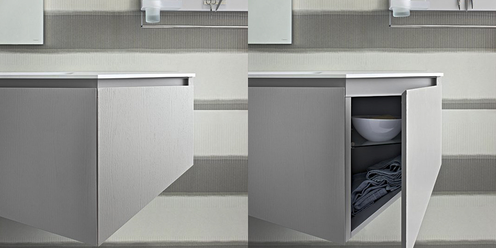 Комплект мебели для ванной комнаты Joy 66/67 Cerasa Joy JOY6667 - Вид №1