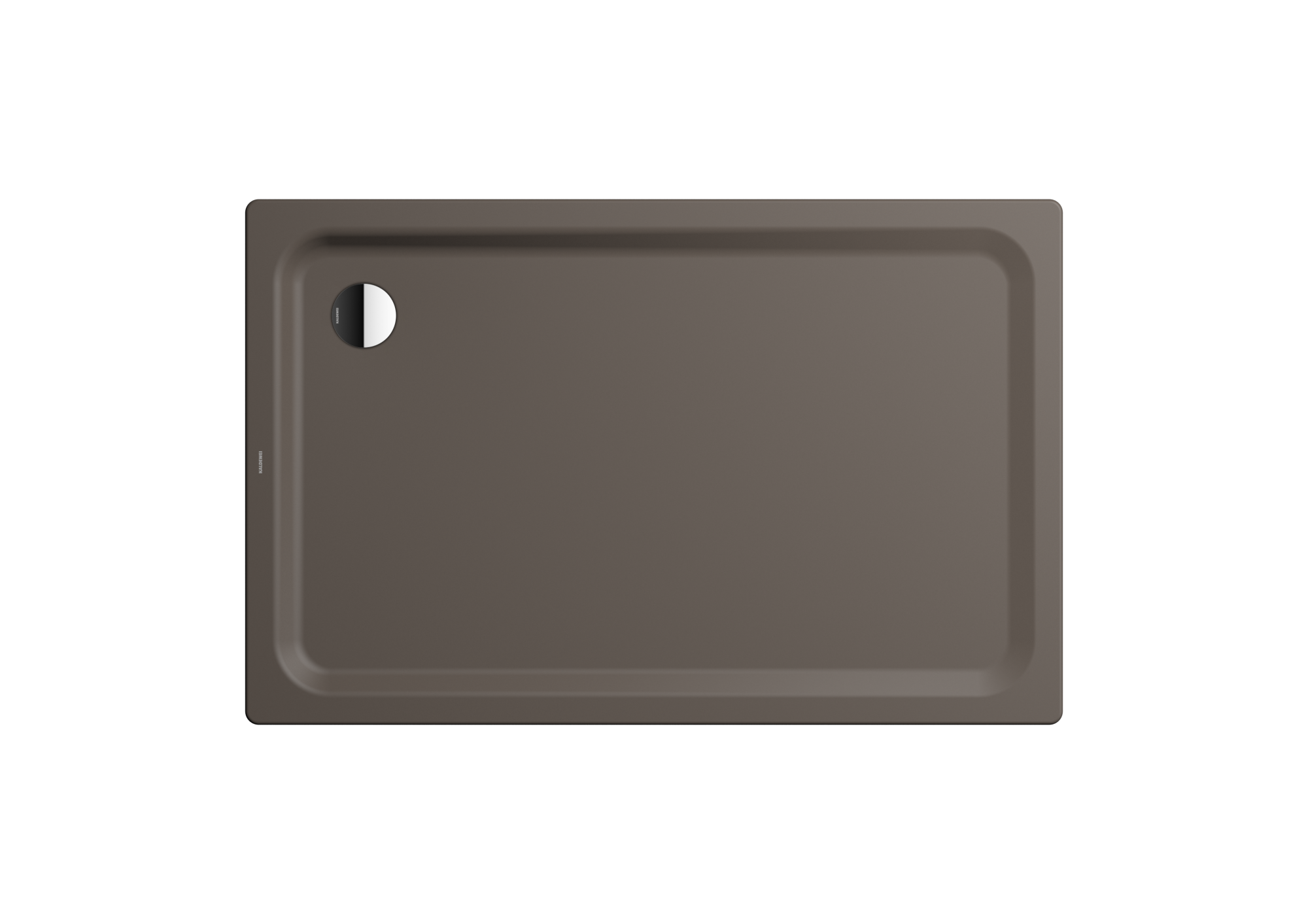 Душевой поддон KALDEWEI Сталь эмалированная 409-1 450 теплый серый 80 409-1450