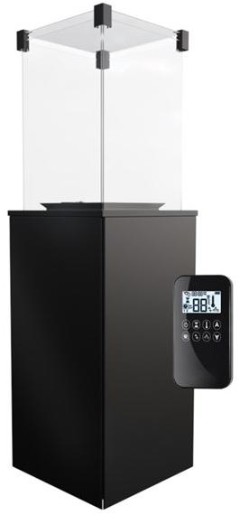 Kratki Уличный газовый камин из стали sun-id-1443117 - Вид №2