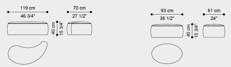 Ткань сад пуфик ETRO Home Interiors Гоа ARCH-00045230 - Вид №2