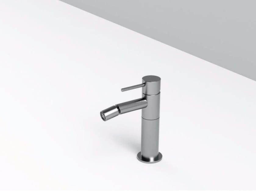 Однорычажный смеситель для биде из нержавеющей стали Rexa MAE ARCH-00047094