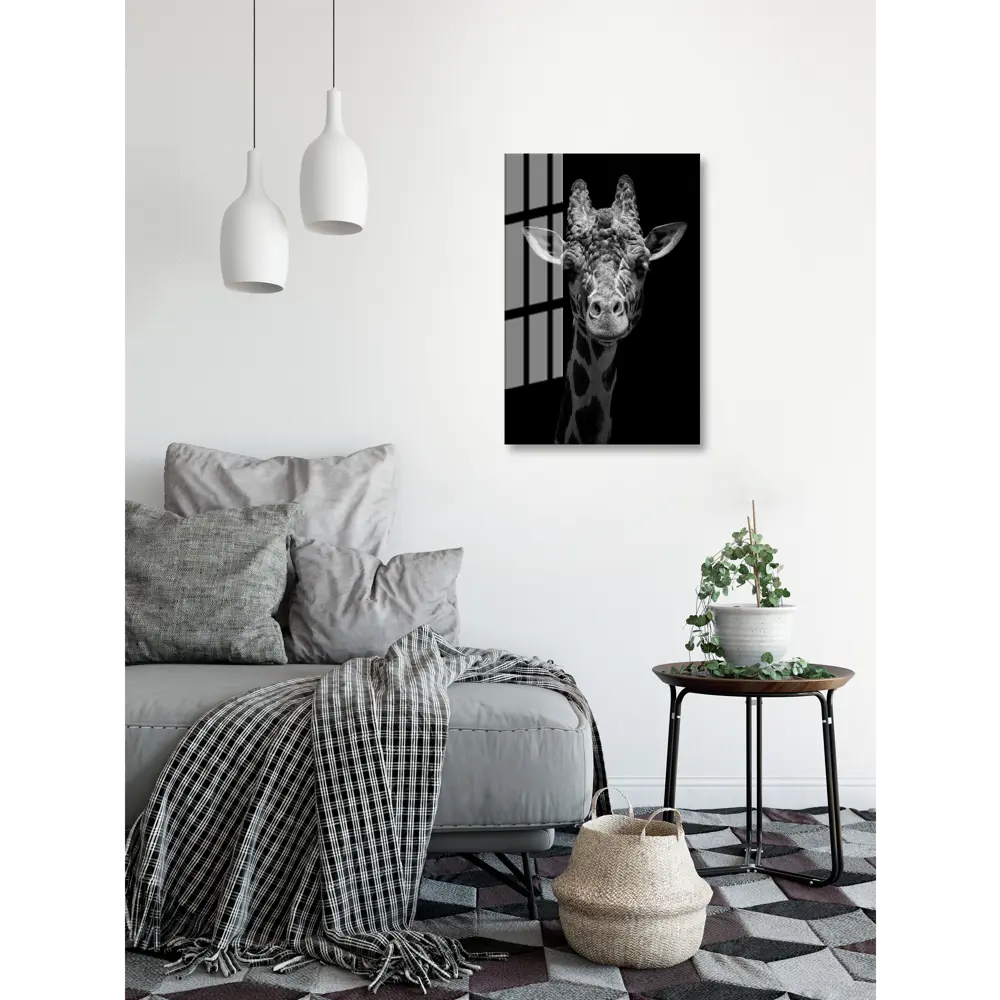 Картина на стекле «Жираф» 40x60 см 82977345 STLM-2077241 ARTABOSKO  - Вид №4