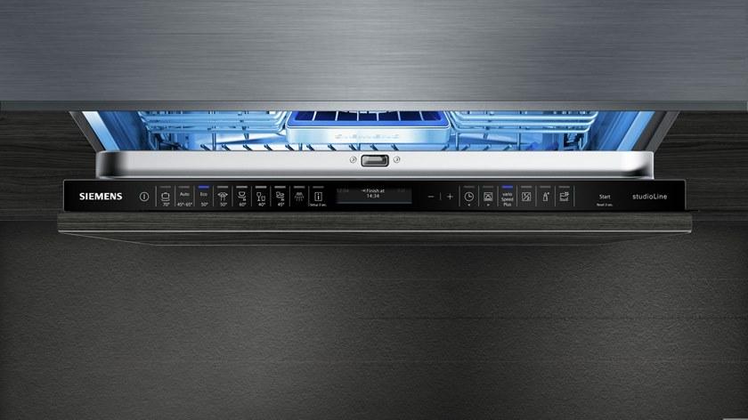 Siemens Встраиваемая посудомоечная машина класса +++ Iq500 Sn858d05te  - Вид №2