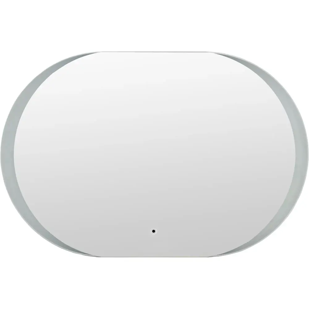 Зеркало для ванной Omega Glass Тур SD68 с подсветкой 90x60 см овальное STLM-2167511 - Вид №1