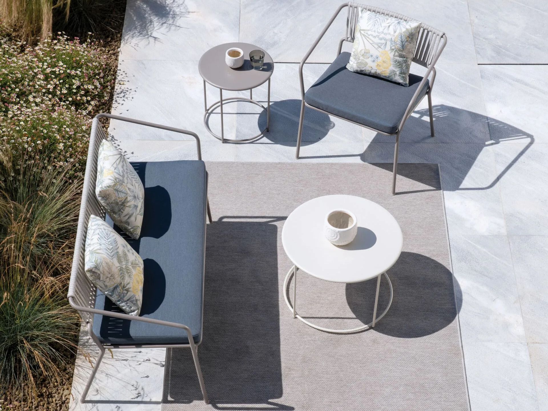 Металлический садовый стул с подлокотниками Vermobil слот ARCH-00024488 - Вид №8