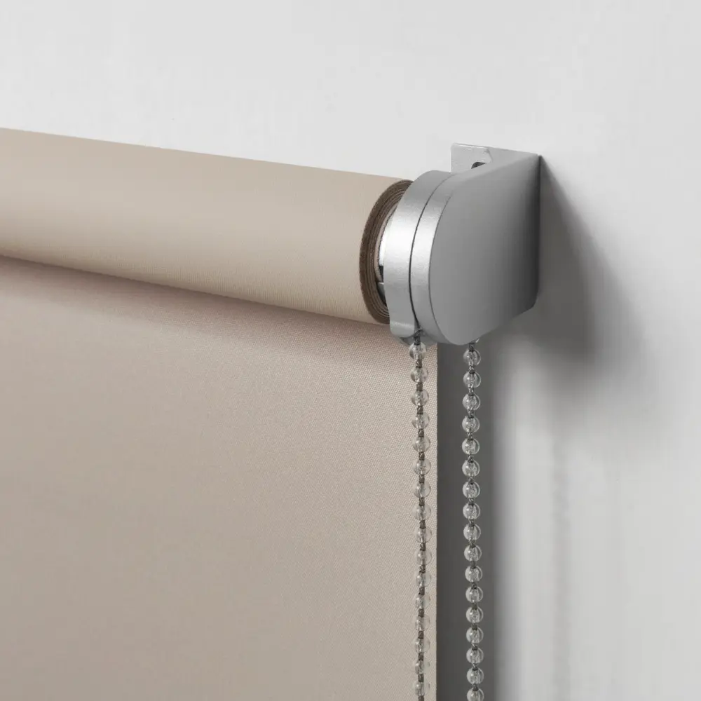Штора рулонная блэкаут Inspire Belem 160x175 см коричневая STLM-2033808 - Вид №3