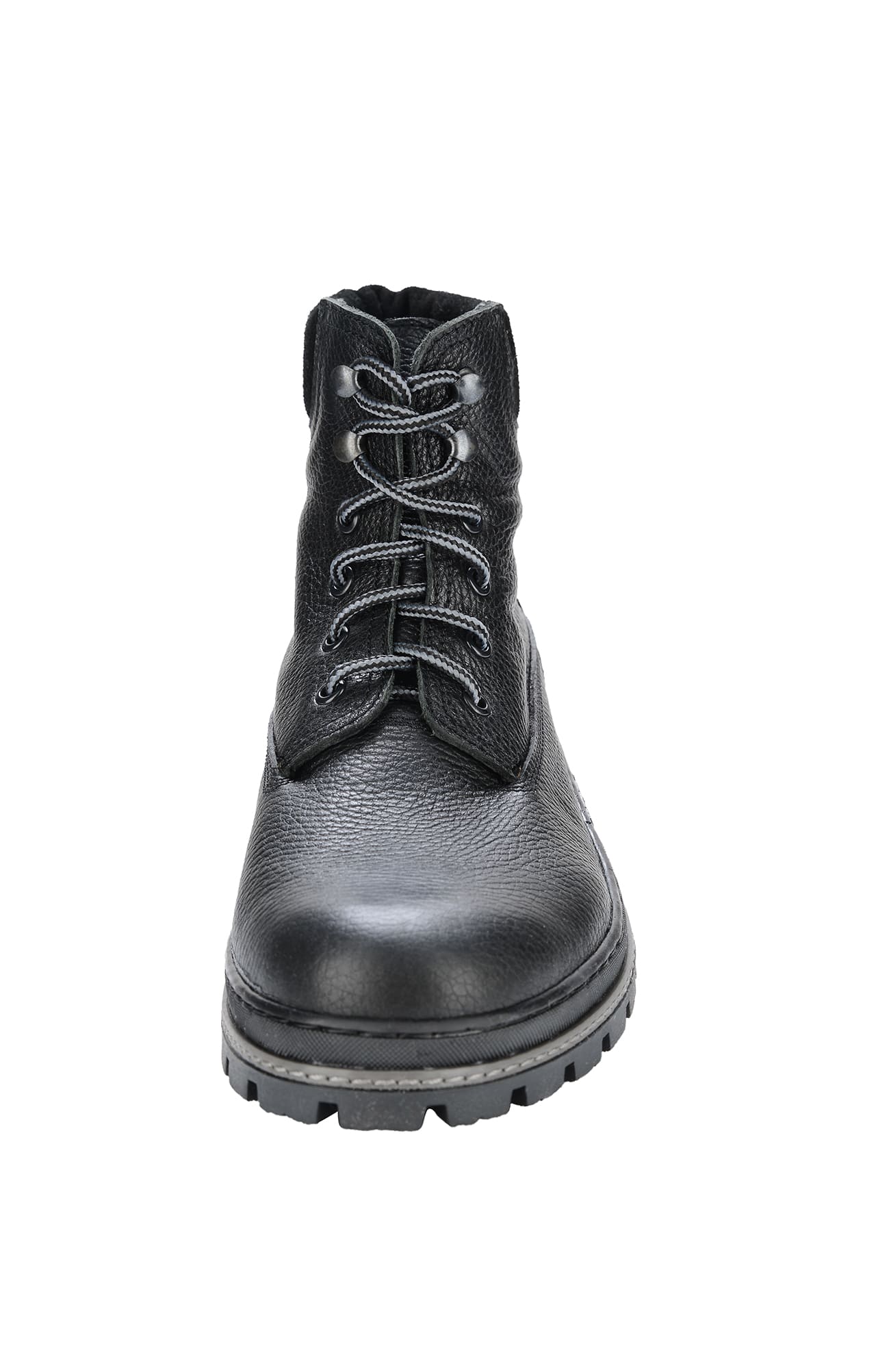 61382 Ботинки "Титан" с композитным подноском черные  Спецобувь с металлическим и композитным подноском  размер 45 Спецодежда  - Вид №3