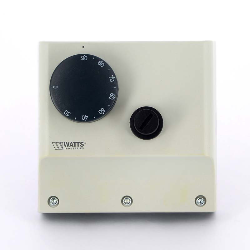 Термостат погружной TRB с реле WATTS  1/2"от 30 до 90 °, гильза 100 мм (15А, 230В) (отключает,перекл 10013509 - Вид №2
