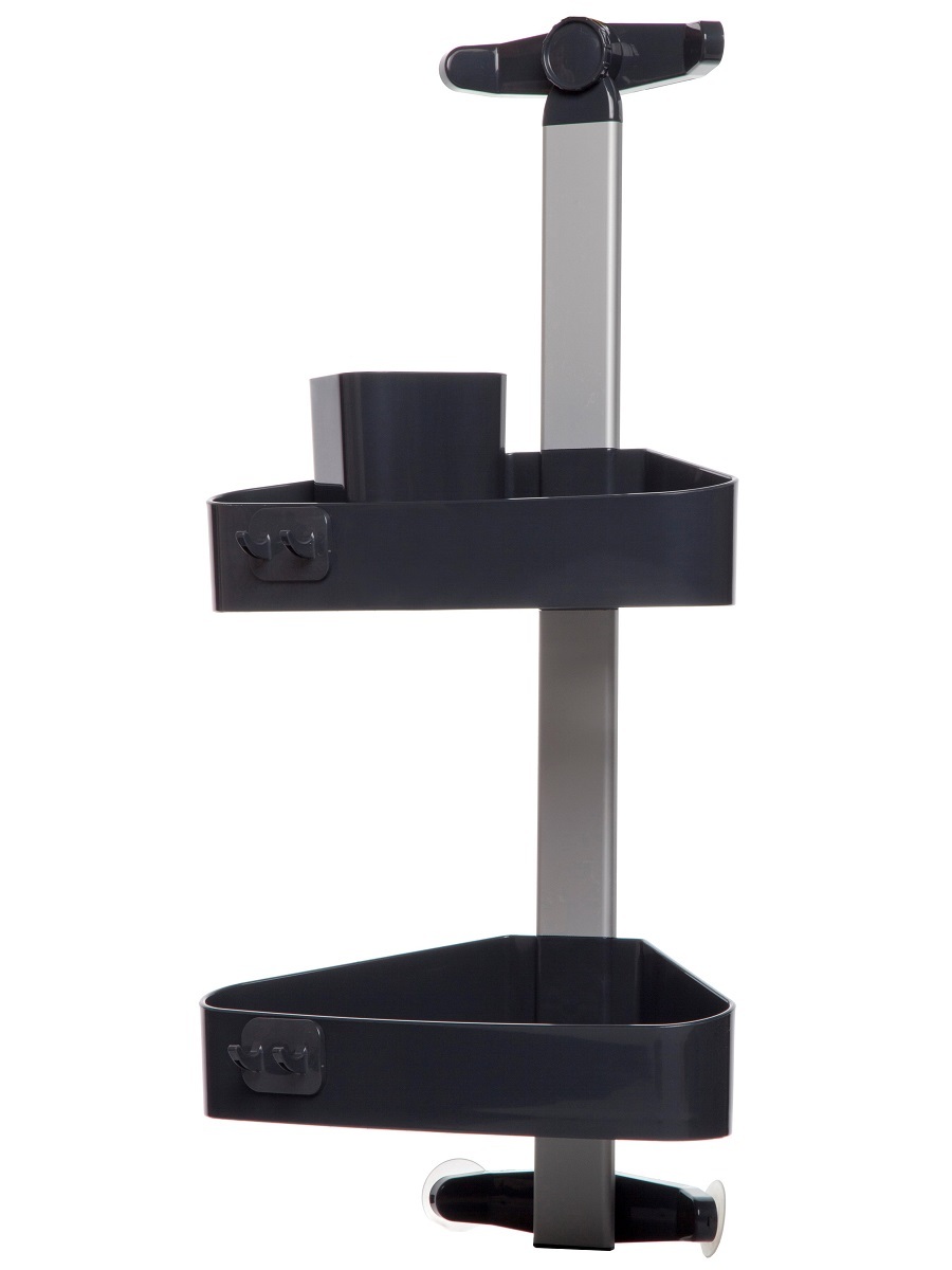 Полка для душа Wily Anthracite NAVAKO 10067 - Вид №1