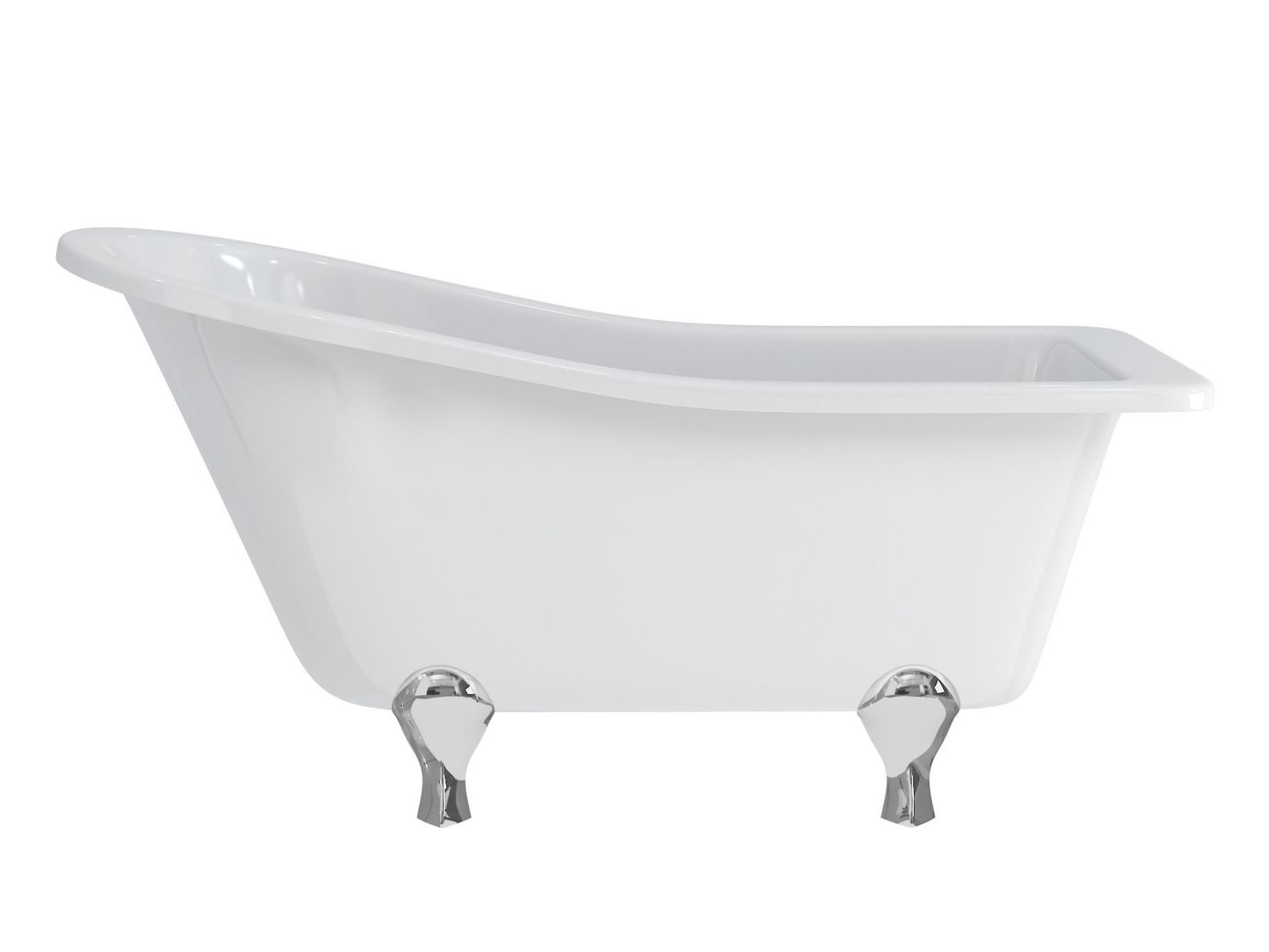 Овальная акриловая ванна на ногах Burlington BUCKINGHAM ARCH-00102839 - Вид №15