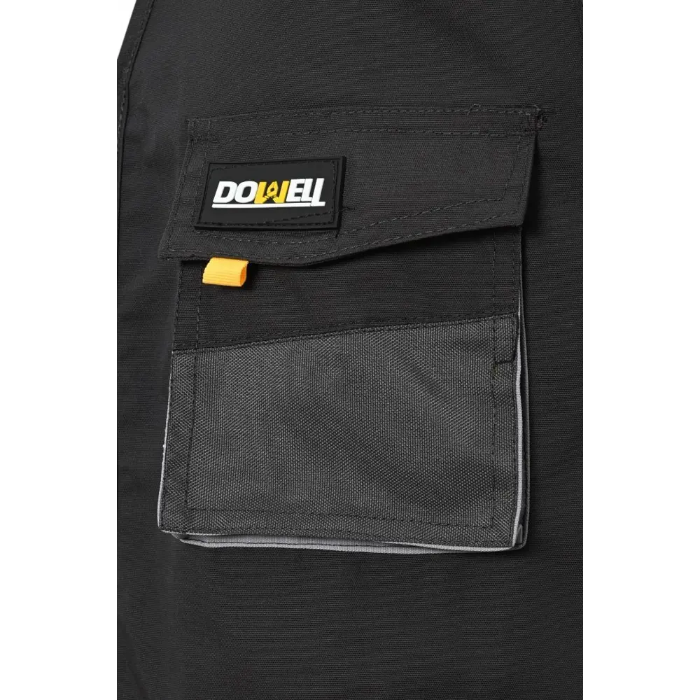 Рабочий жилет DOWELL HD с карманами и светоотражением 89343022 STLM-0843153 - Вид №4