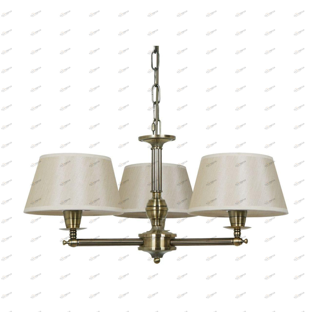 Подвесная люстра Arte Lamp York A2273LM-3AB ARTE LAMP YORK 187679 Кремовый