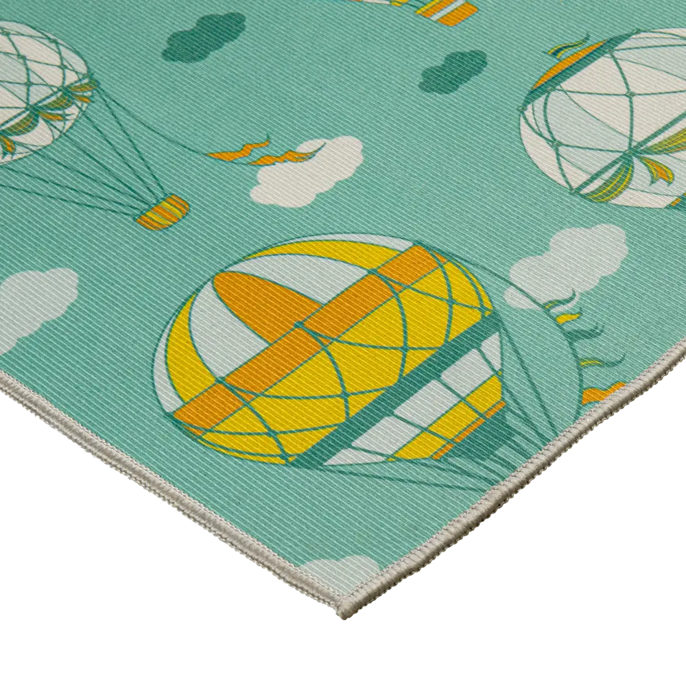 Santreyd Коврик «Воздушные шары» — хлопковый декор для уюта 89370095 STLM-1068797 - Вид №1