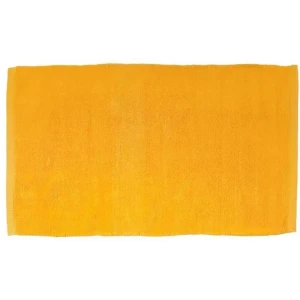 Коврик для ванной комнаты Sensea «Shortchenille» 50х80 см цвет оранжевый 13051560 STLM-2200646