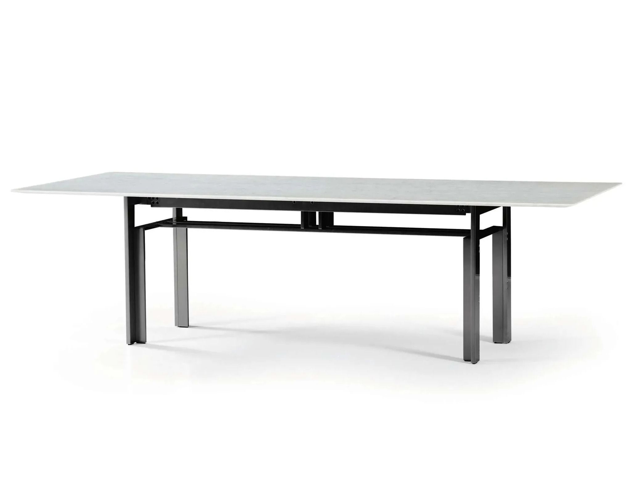 Прямоугольный стол из металла и мрамора CASSINA дож ARCH-00086418