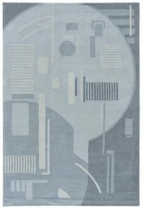 Toulemonde Bochart Прямоугольный шерстяной коврик Patterns