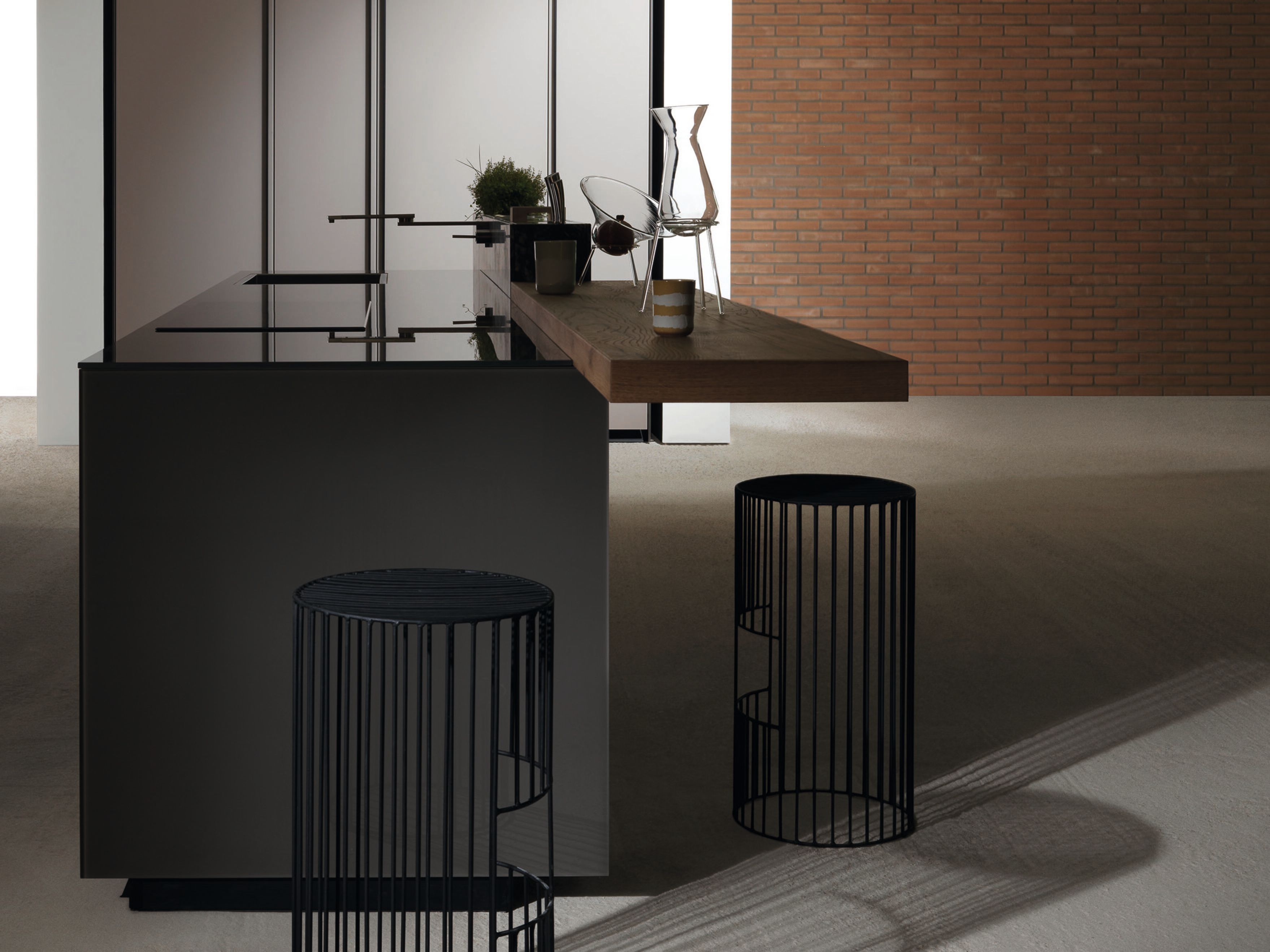 Деревянная кухонная столешница VALCUCINE BANCONE SOSPESO ARCH-00105930 - Вид №1