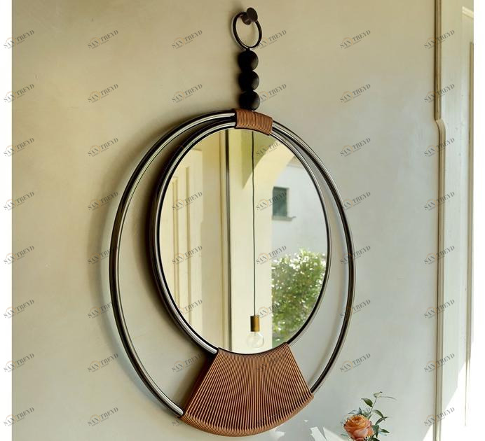 Tonin Casa Круглое настенное зеркало Dreamy sun-id-1375309