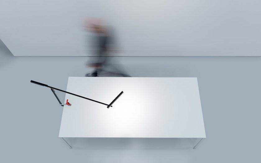 DAVIDE GROPPI Настольная светодиодная лампа с зажимом Morsetto sun-id-1422266 - Вид №1