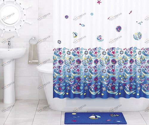 Salm SC-13101 Шторка для ванной Santreyd 