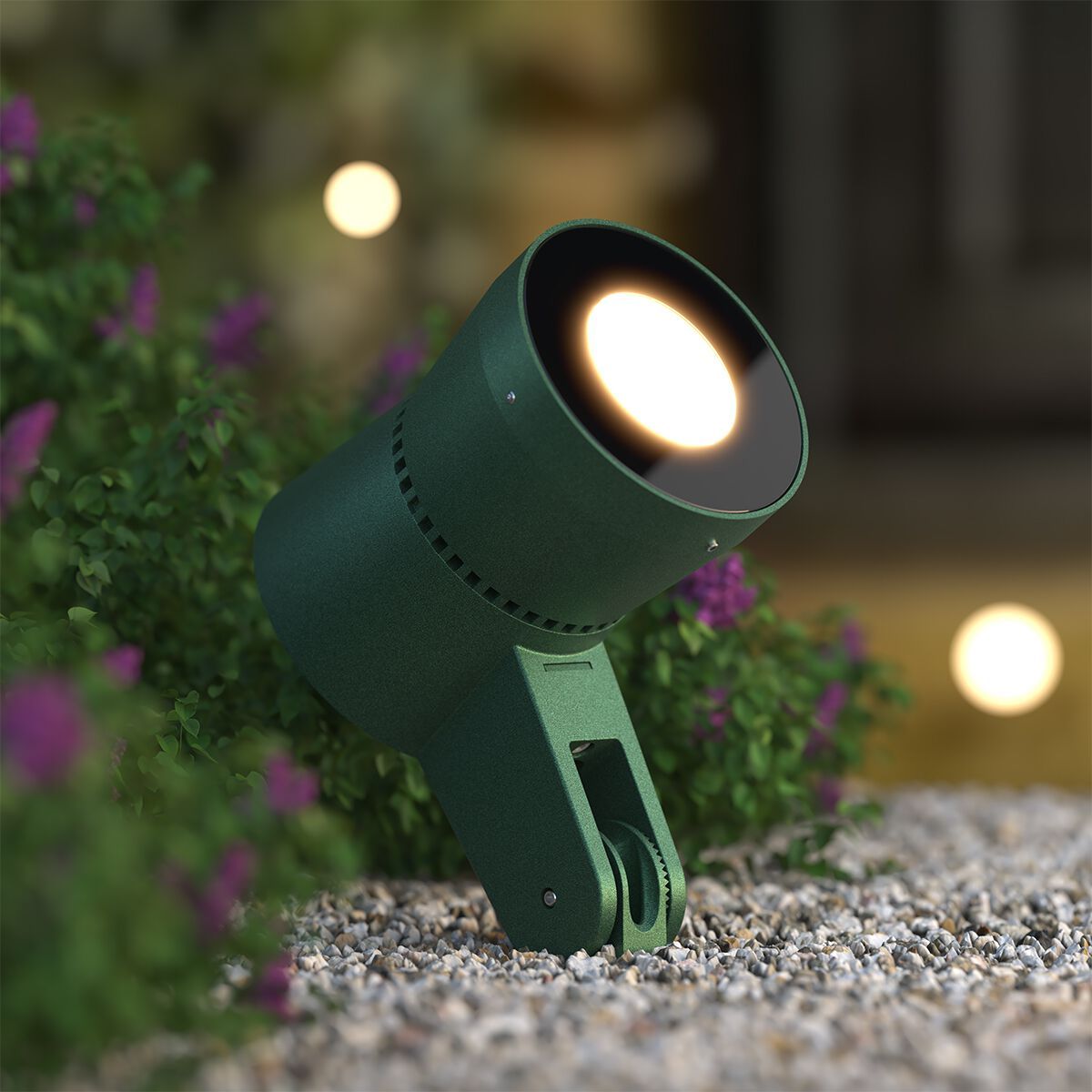 Литье под давлением алюминиевый регулируемый светодиодный наружный прожектор Ghidini Lighting ZOOM ARCH-00100441 - Вид №3