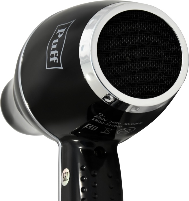 1405.018 Фен для волос с доп розеткой 1800ВlB PUFF  - Вид №5
