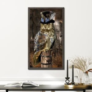 91591854 Картина в раме Grafis-art "Сова" 33x20 см STLM-0833854
