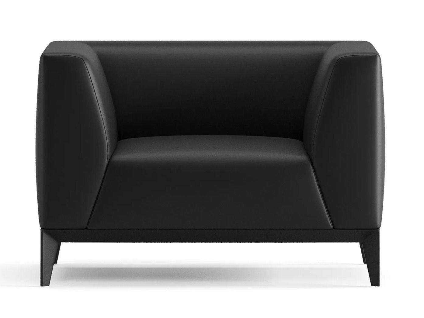 Кожаное кресло с подлокотниками Ersa Болт ARCH-00023442 - Вид №1