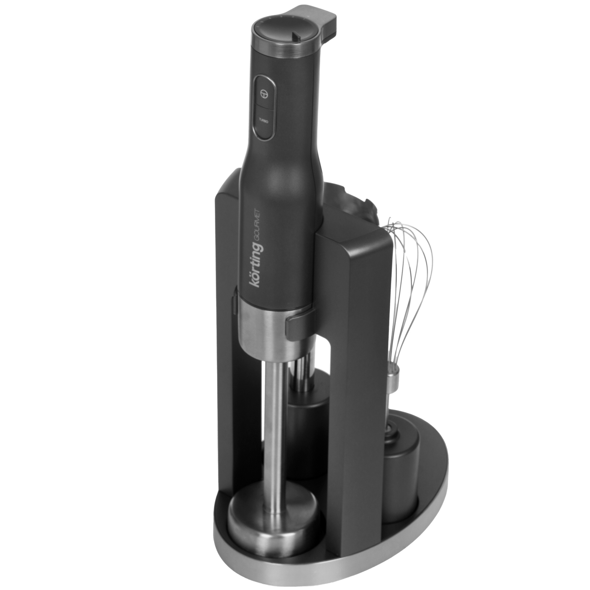 9234608 Блендер погружной Korting KHB 0312 Gourmet серый STDN-0047630 - Вид №8