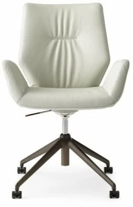 LEOLUX LX Регулируемое по высоте вращающееся кресло руководителя на эстакаде  Lxr02