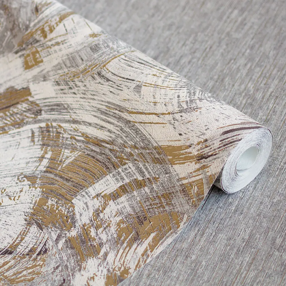 Обои флизелиновые Wall Up Canyon коричневые 1.06 м 649857 STLM-2096047 - Вид №2