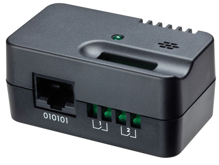 EMP001 environmental monitoring probe temperature and humidity sensor, epdu compatible, dxxxg 57.6 x 37.6 x 29.3mm, weight 34g. Eaton Santreyd 