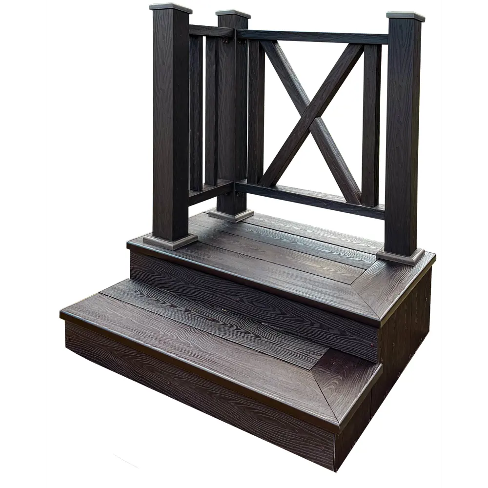 Юбка для столба T-Decks 125×125 мм натуральное дерево без покрытия 88779128 STLM-1014696 - Вид №8