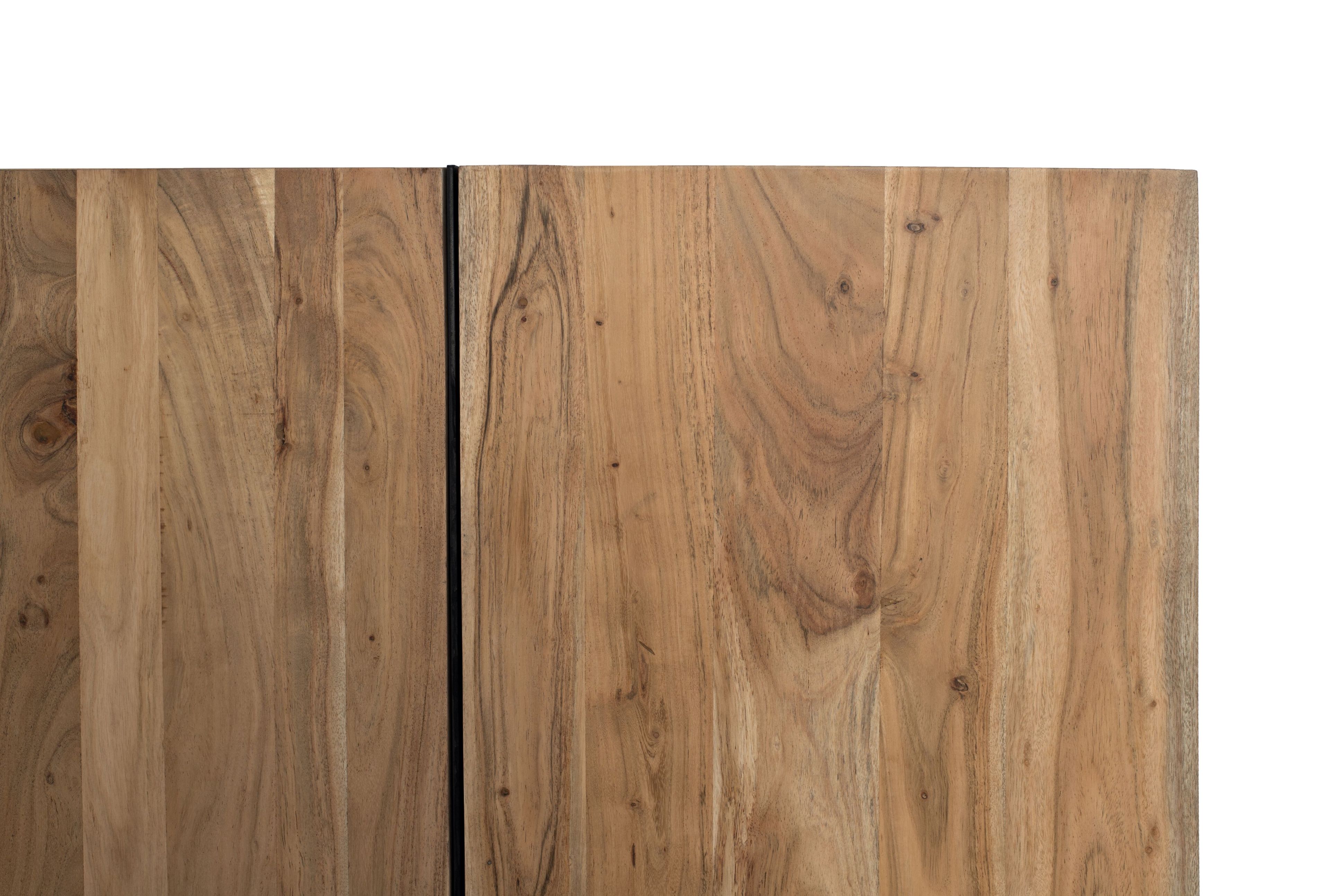 Шкаф из акации с распашными дверями Giner y Colomer 1646 ARCH-00034854 - Вид №5