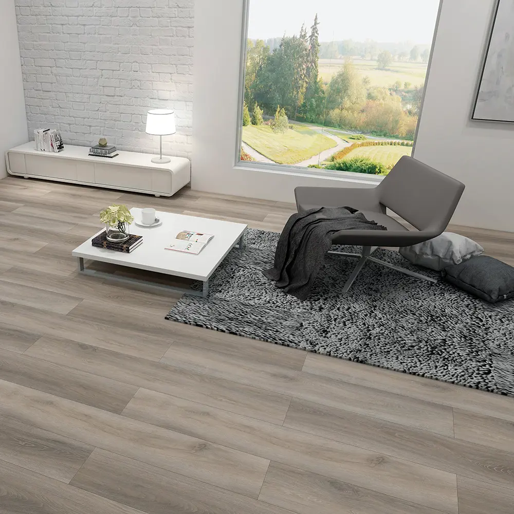91639920 SPC плитка LAMIWOOD Moderno Дуб Винсенте 713 43 класс толщина 5 мм 2.22 м², цена за упаковку STLM-0889174