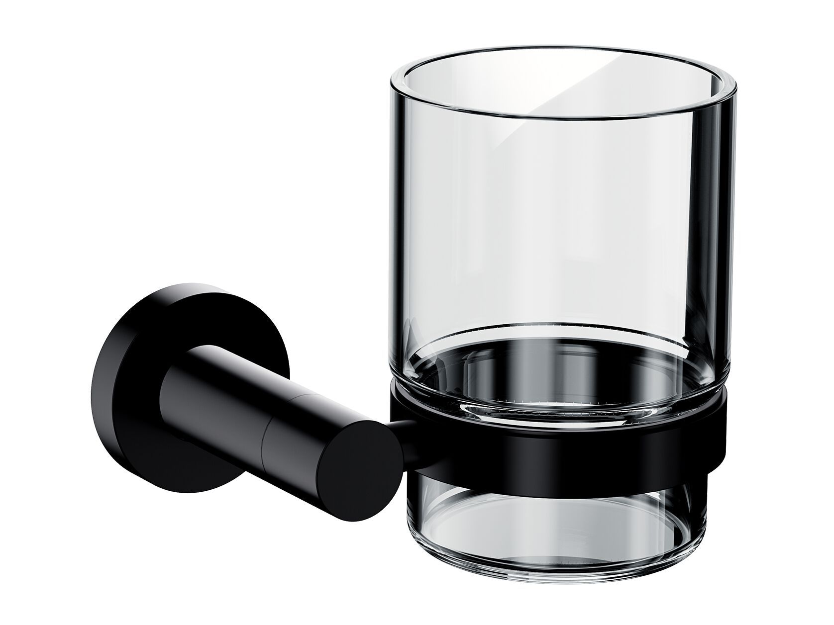 Настенный держатель зубной щетки из латуни и стекла OMNIRES Modern Project ARCH-00039057 - Вид №1