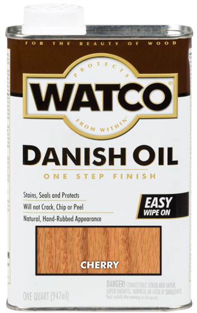 90244416 Масло цвет вишня 0.95 л STLM-0147717 WATCO