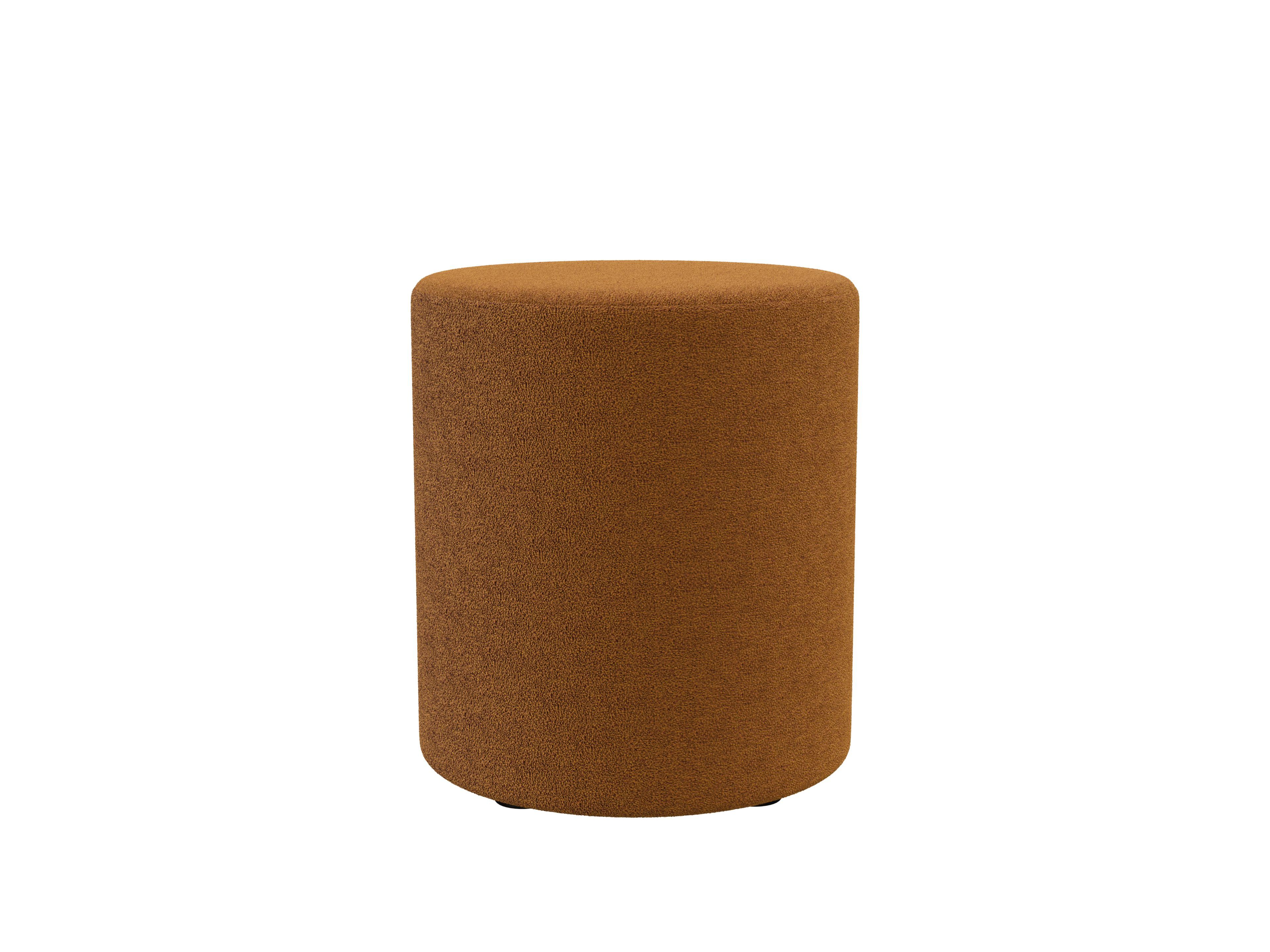 Круглый пуф из ткани DÔME DECO Awaken ARCH-00039403 - Вид №10