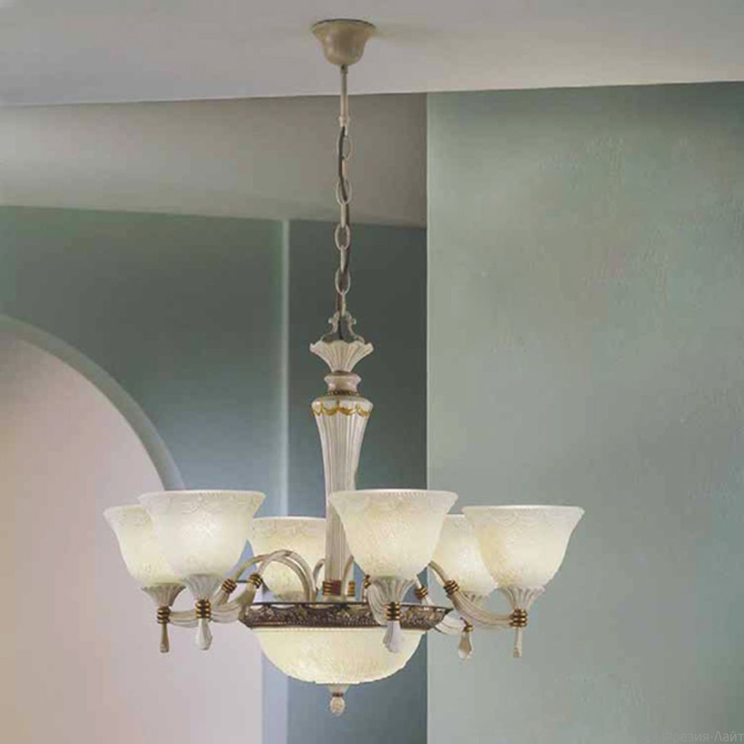 Kolarz 204.86+2 altmessing люстра подвесная 48685