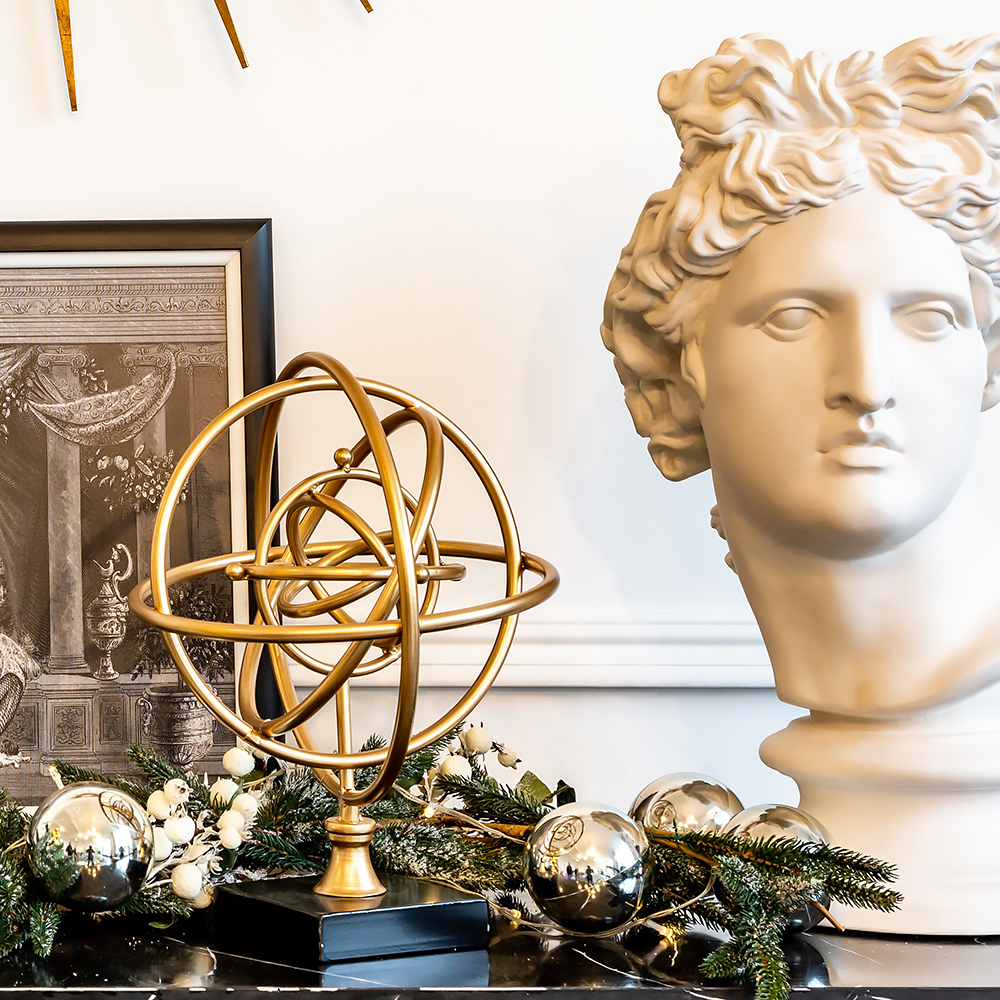 19091010 Настольный декор «Гаттака» Object Desire  - Вид №1