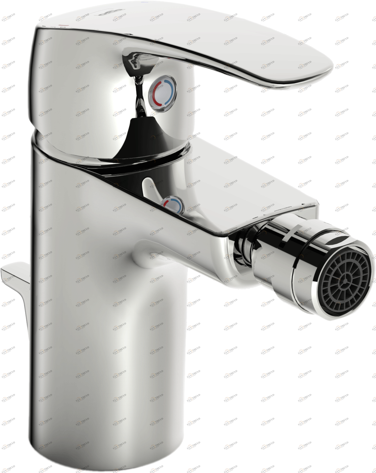 Oras 1018F Cмеситель для биде 1018F Safira Хром 