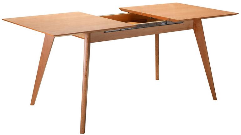 498 Стол раскладной Лунд натуральный бук, 120 см R-HOME 400333011H - Вид №1