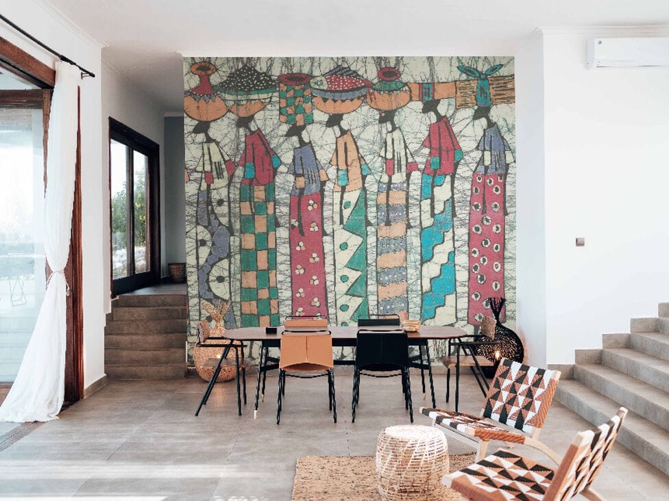 Обои с рисунком Jannelli&Volpi MOCUBA ARCH-00031582