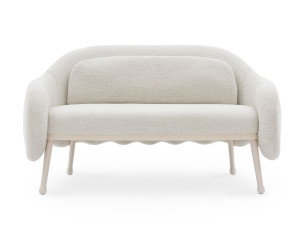 2-местный диван из ясеня