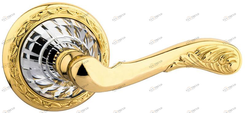 Bronces Mestre Ручка золотого цвета с глянцевой поверхностью на розовом Clasica 0r6260.000.01