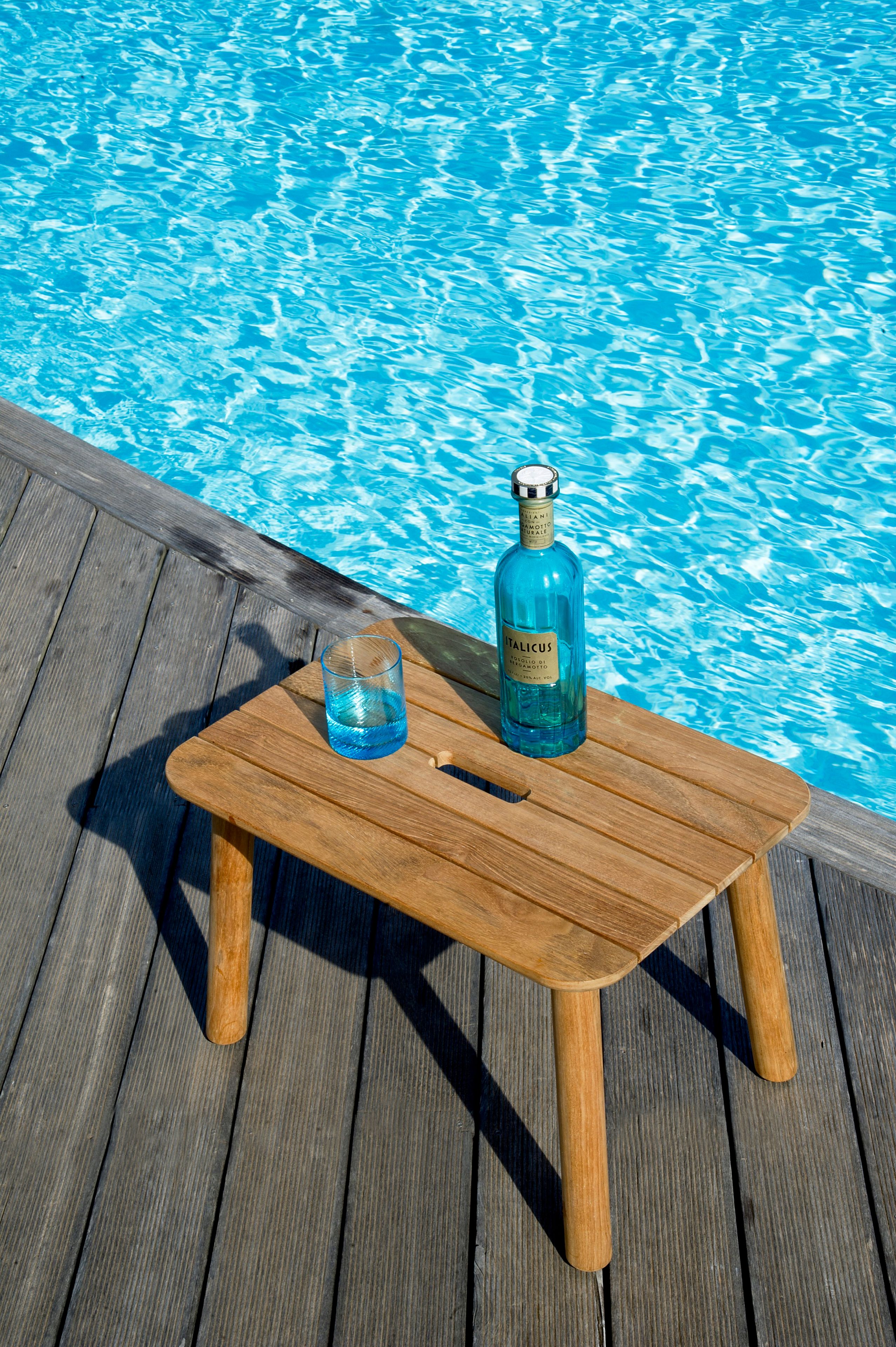 ТИК прямоугольный низкий садовый столик Unopiù Pevero ARCH-00040518 - Вид №2